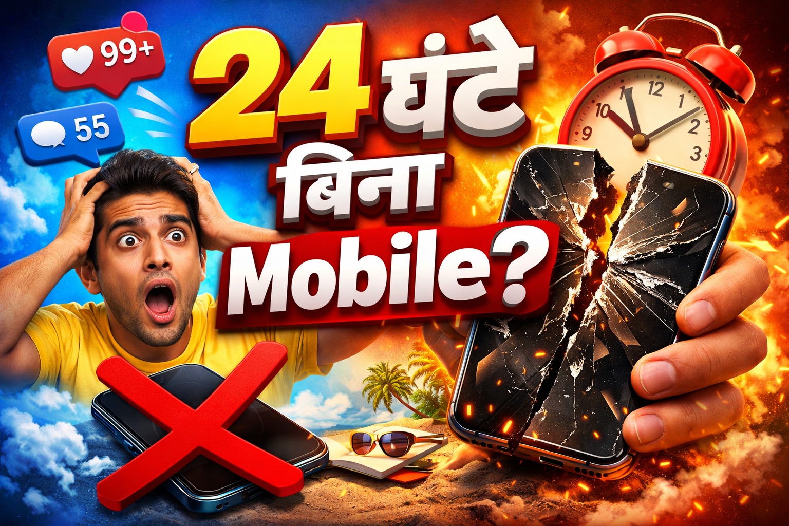 mobile addiction digital detox benefits