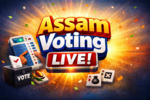 Assam Election 2026 Assam Voting Live