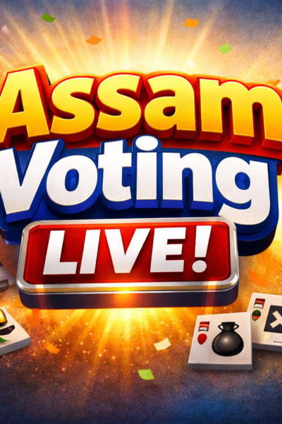 Assam Election 2026 Assam Voting Live