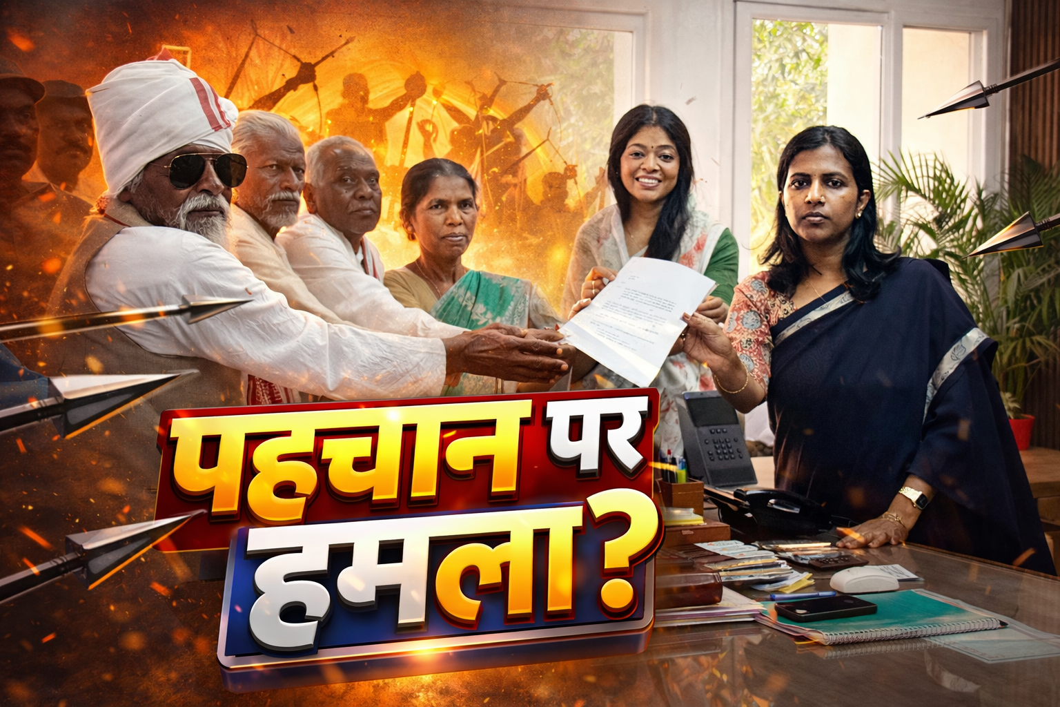 Jharkhand tribal movement Khunti news