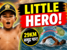Ishank Jharkhand, alk Strait swim,