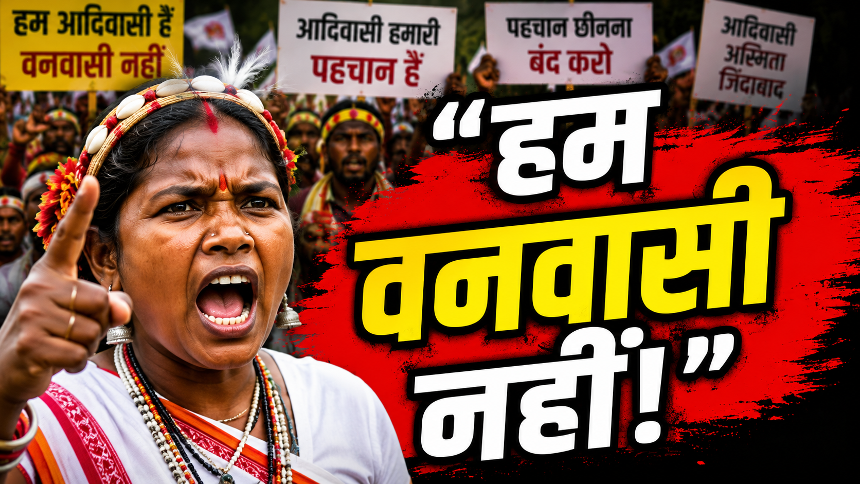 अमित शाह के “वनवासी” बयान पर आदिवासी संगठनों का विरोध, रांची में कल प्रदर्शन