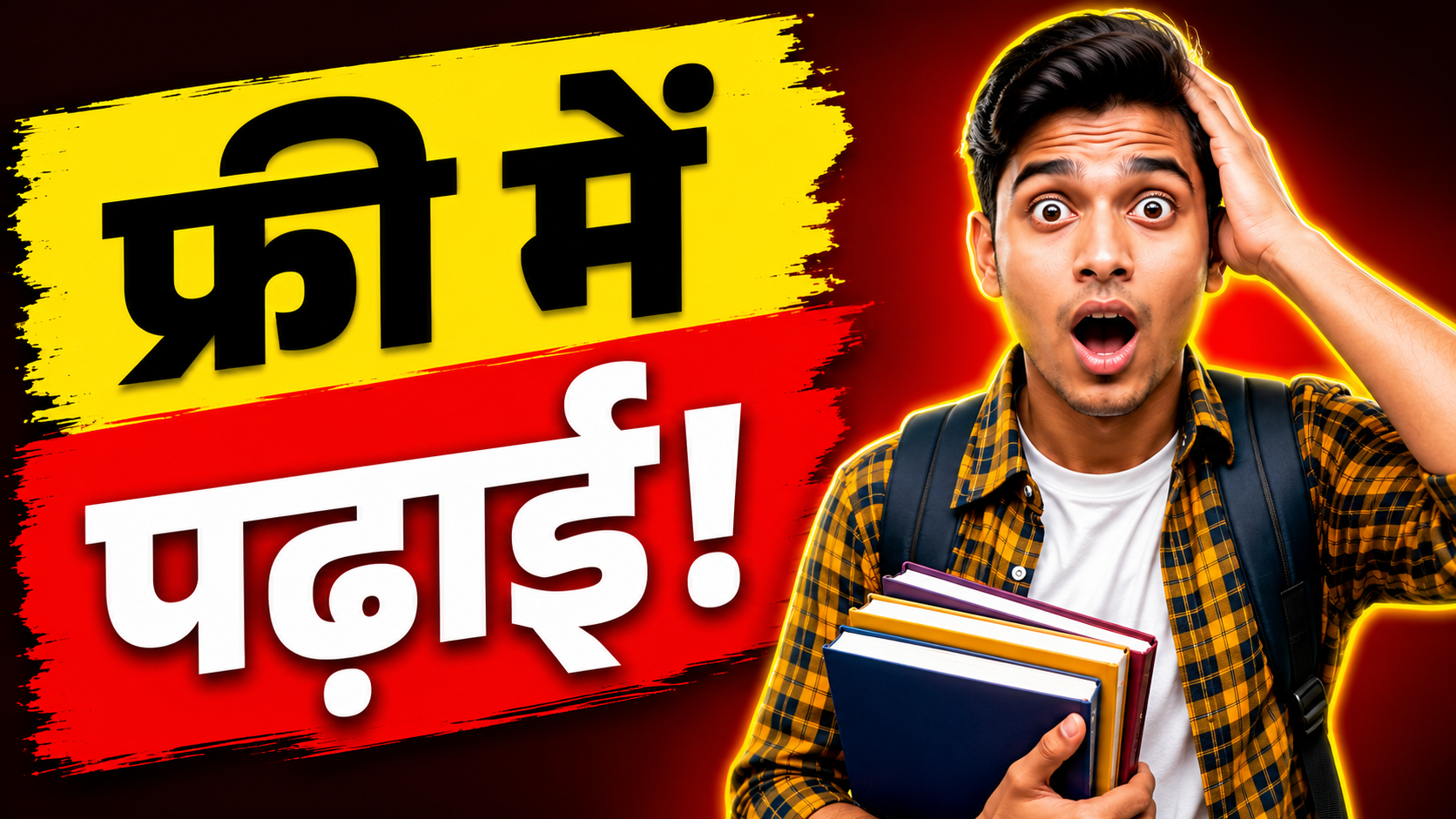 छात्रवृत्ति के लिए आवेदन करते छात्र