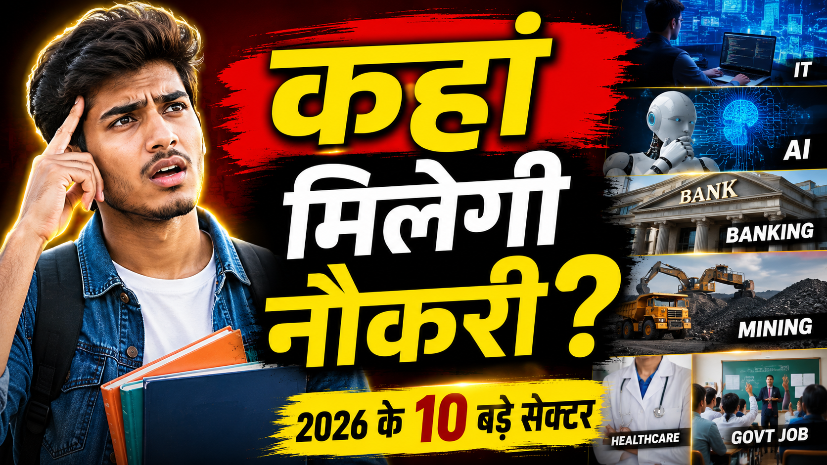2026 में झारखंड के युवाओं के लिए रोजगार के नए अवसर और करियर सेक्टर