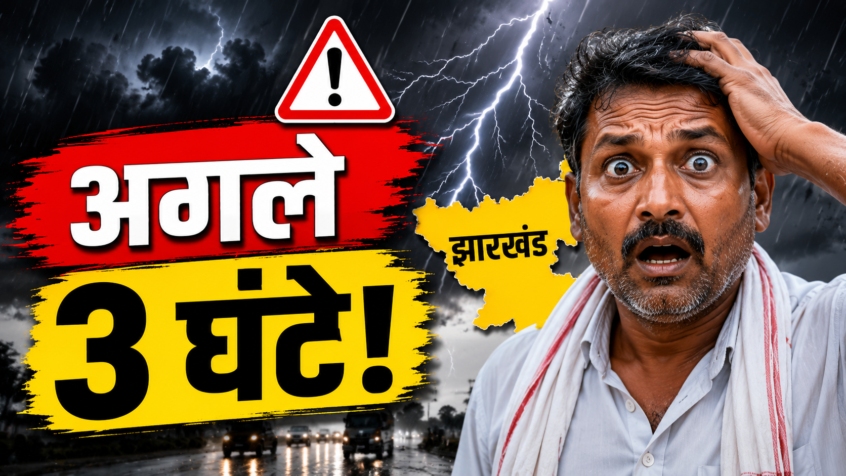 झारखंड के लिए मौसम विभाग का ऑरेंज अलर्ट