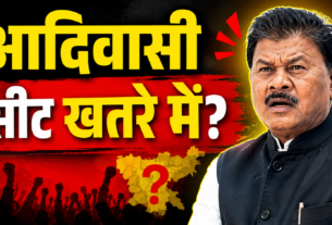 रांची प्रेस क्लब में आदिवासी परिसीमन विषय पर आयोजित संगोष्ठी को संबोधित करते बंधु तिर्की