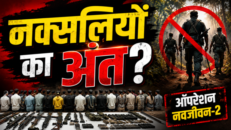 रांची में ऑपरेशन नवजीवन-2 के तहत आत्मसमर्पण करने वाले नक्सली नेताओं पर जानकारी देते IG ऑपरेशंस नतेंद्र कुमार सिंह