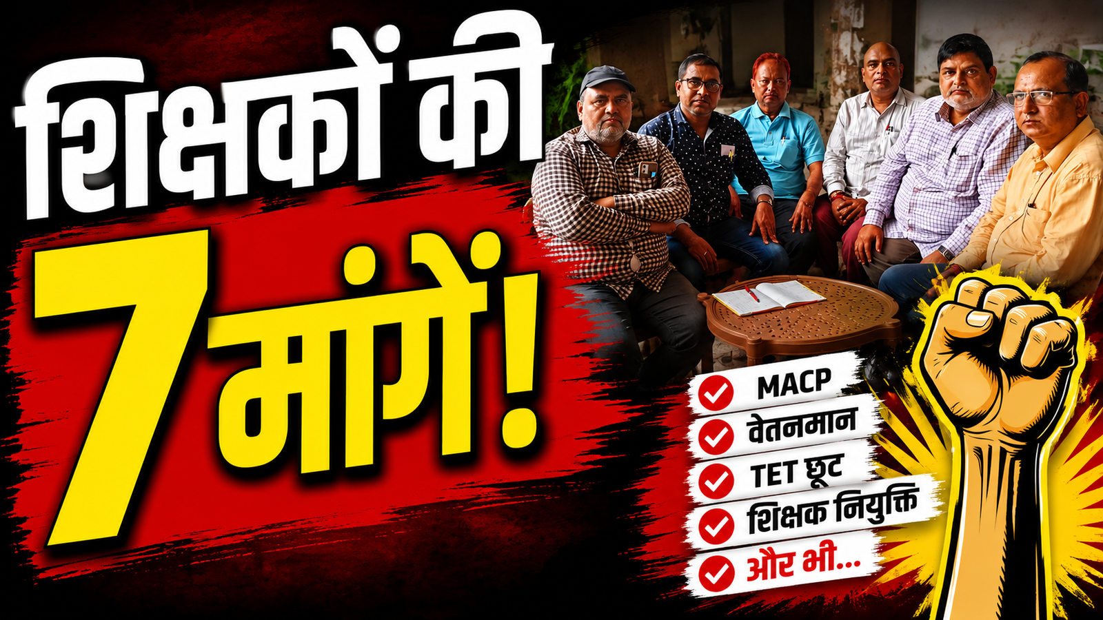 झारखंड प्रदेश संयुक्त शिक्षक मोर्चा की बैठक में शिक्षकों की लंबित मांगों पर चर्चा