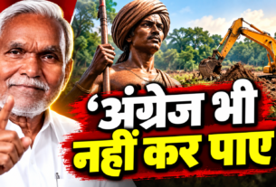 चंपाई सोरेन ने बिरसा मुंडा के वंशजों की जमीन को लेकर सरकार पर सवाल उठाए