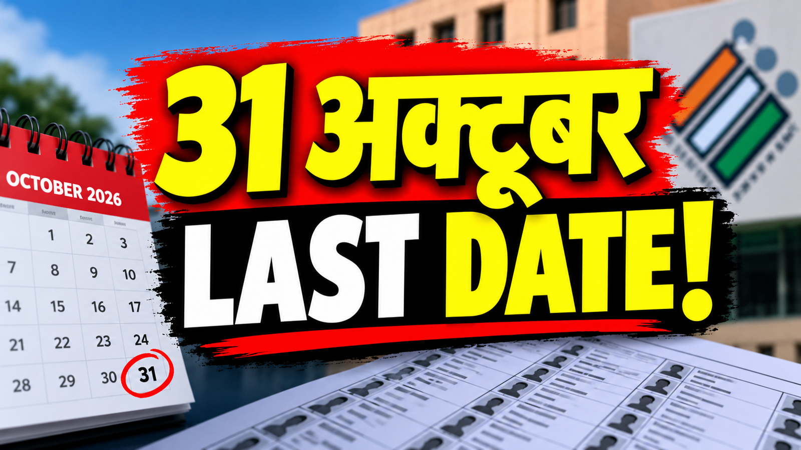 Jharkhand SIR Bulletin 23 October 2026 voter application digitization figures