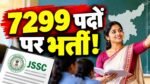 JSSC 7299 Para Teacher Recruitment 2026
