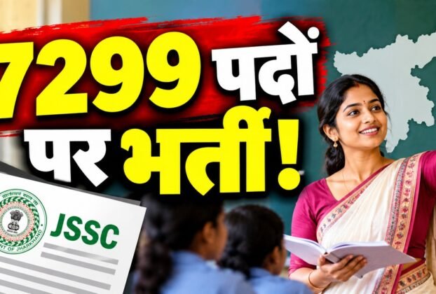 JSSC 7299 Para Teacher Recruitment 2026
