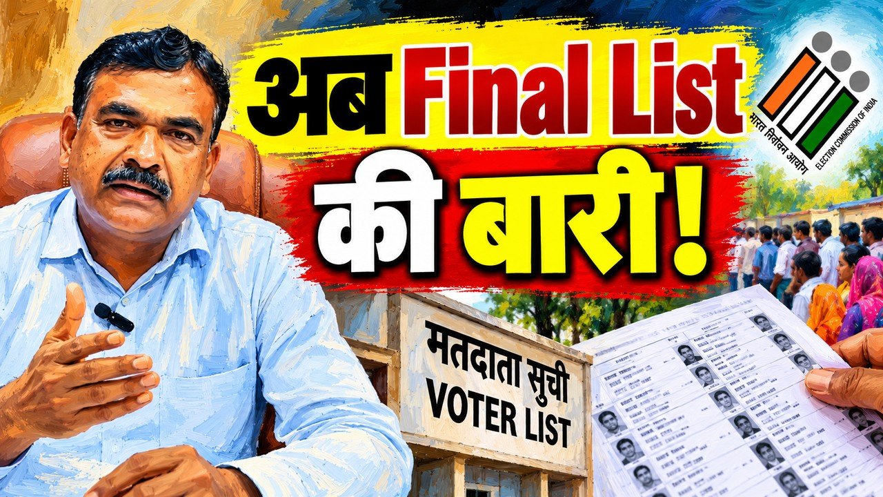 Jharkhand SIR 2026 अंतिम मतदाता सूची 19 अक्टूबर को होगी जारी