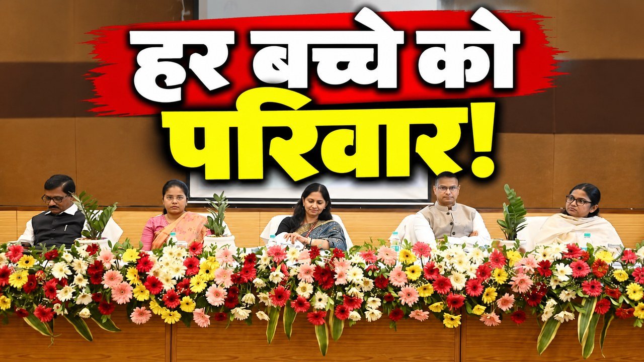 रांची में दिव्यांग बच्चों के दत्तक ग्रहण और परिवार आधारित पुनर्वास पर CARA की क्षेत्रीय कार्यशाला