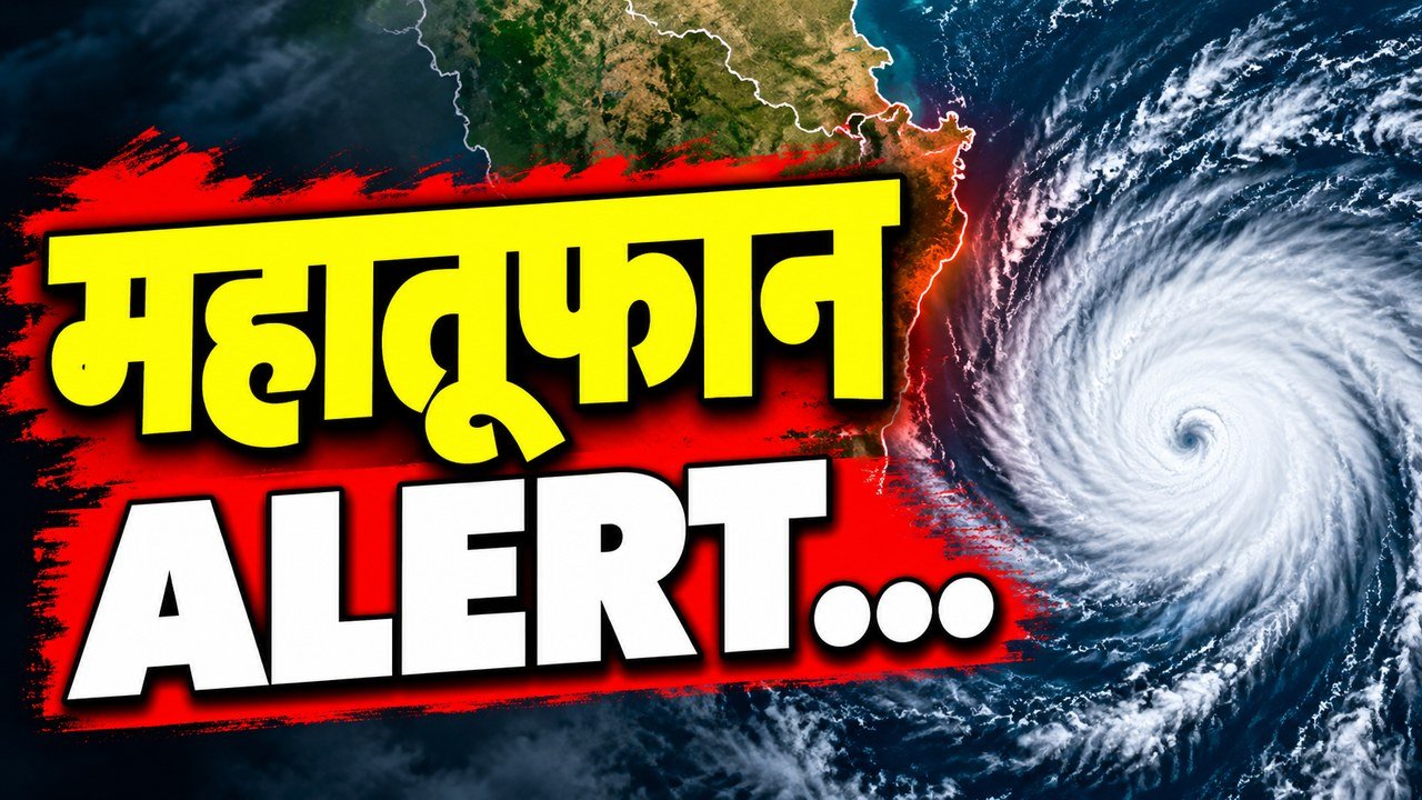 बंगाल की खाड़ी में चक्रवाती तूफान अर्नब और मौसम विभाग का अलर्ट
