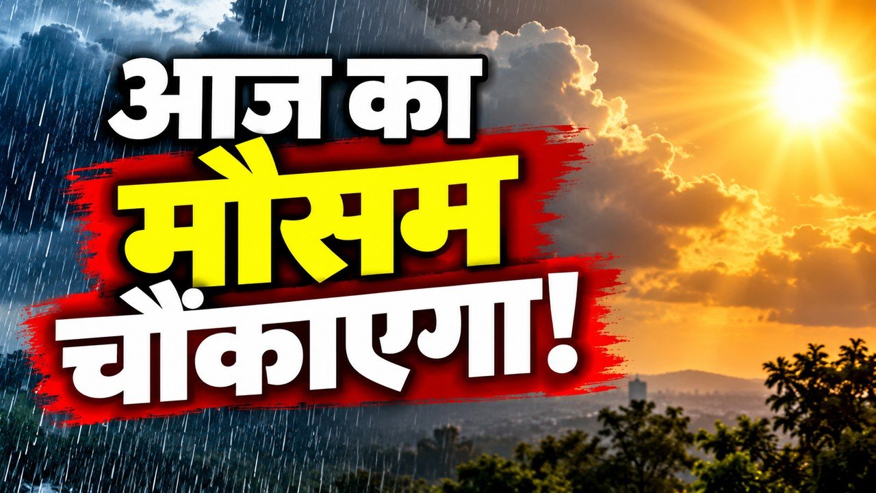 झारखंड मौसम अपडेट 31 अक्टूबर 2026, जमशेदपुर और लातेहार का तापमान तथा डालटनगंज में बारिश।