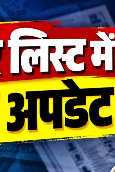 झारखंड SIR 2026 वोटर लिस्ट अपडेट और मतदाता सूची पुनरीक्षण