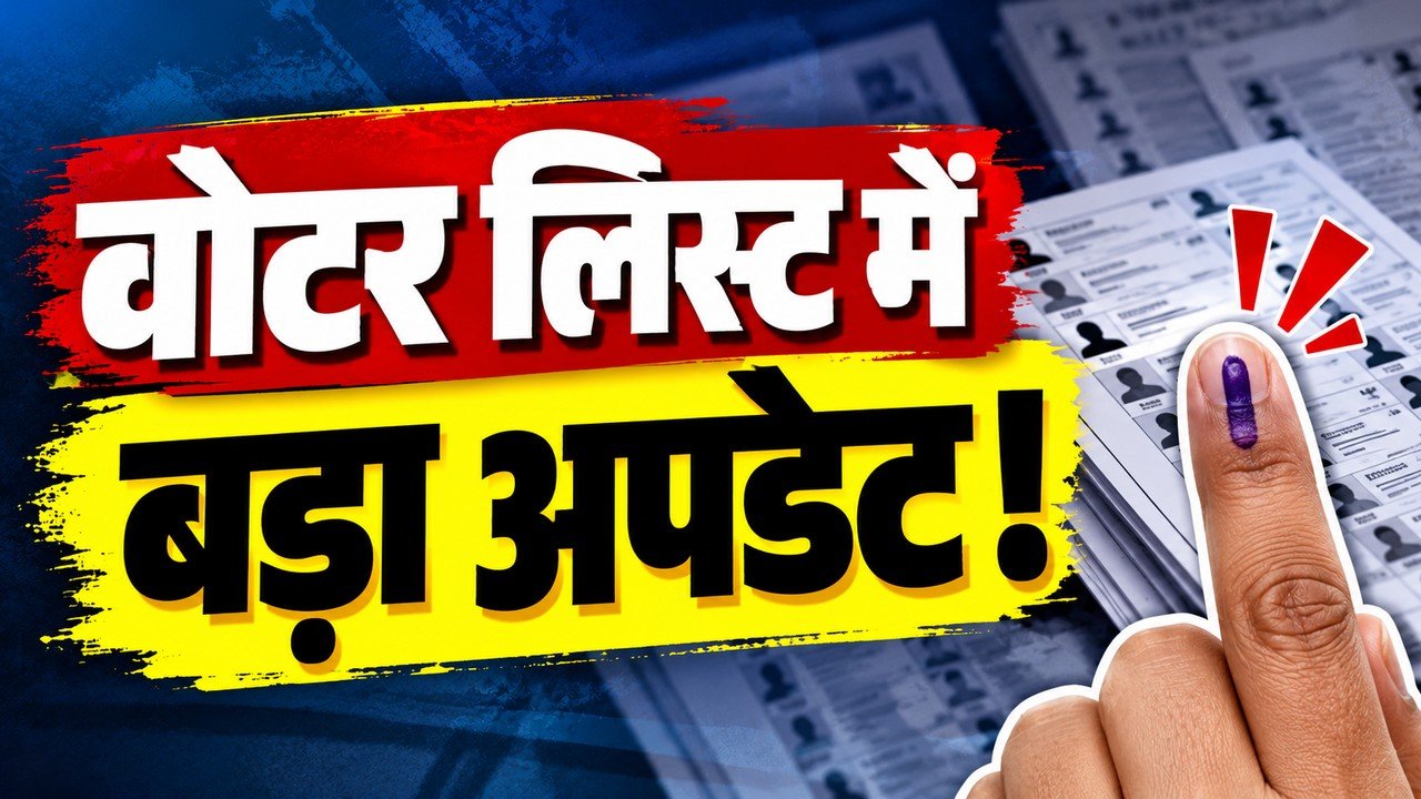 झारखंड SIR 2026 वोटर लिस्ट अपडेट और मतदाता सूची पुनरीक्षण